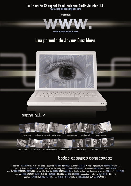 Movie poster for WWW. (2012)