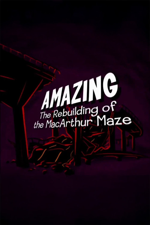 Movie poster for Amazing: The Rebuilding of the MacArthur Maze (2007)