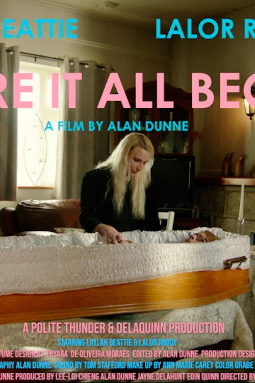 Movie poster for Where It All Began (2025)