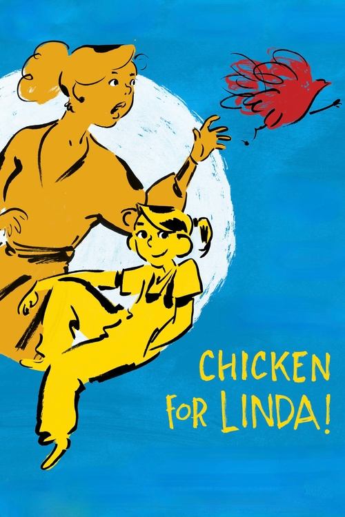 Movie poster for Chicken for Linda! (2023)