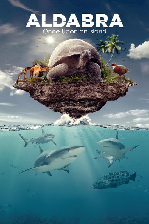 Movie poster for Aldabra: Once Upon an Island (2015)