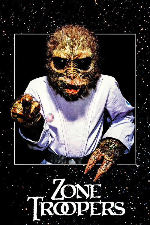 Movie poster for Zone Troopers (1985)