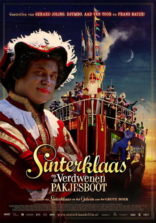 Movie poster for Sinterklaas: The Vanished Presents Boat (2009)