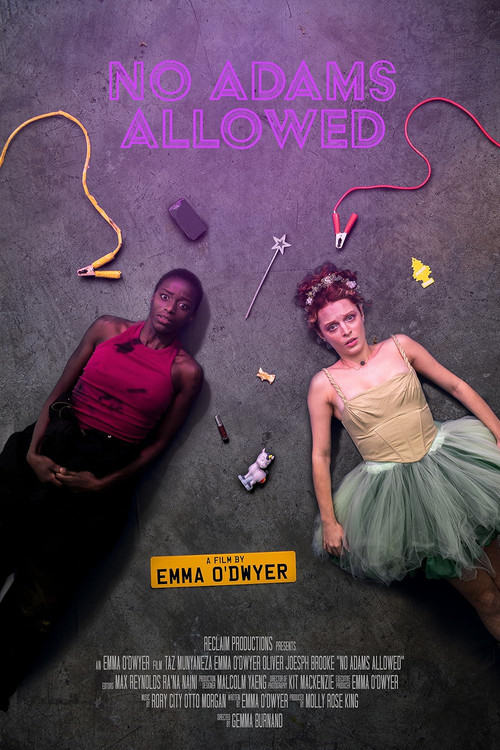 Movie poster for No Adams Allowed (2025)