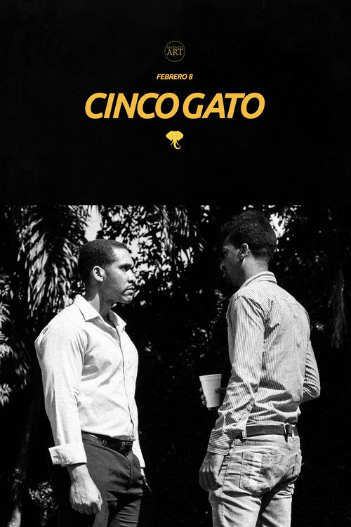 Movie poster for Cinco Gato (2022)