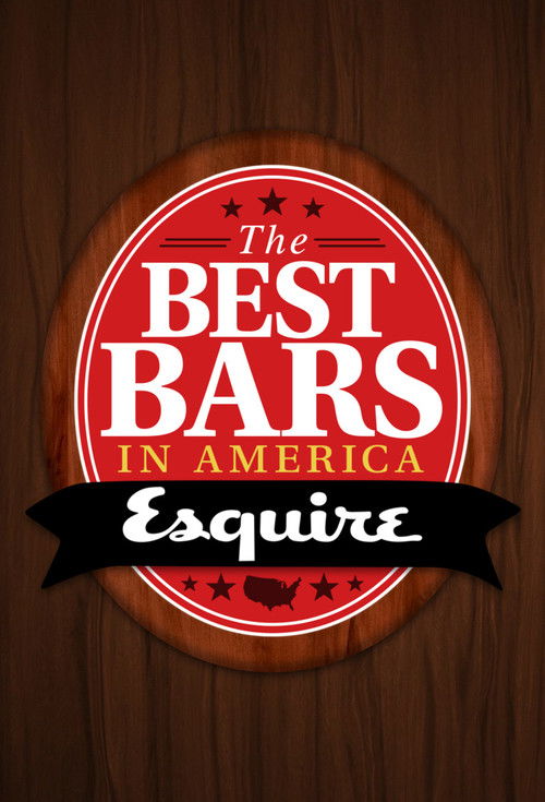 Best Bars In America poster