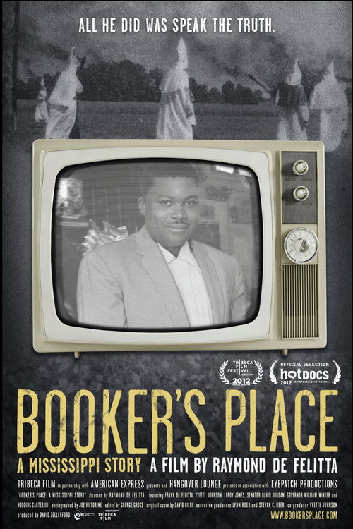 Movie poster for Booker's Place: A Mississippi Story (2012)