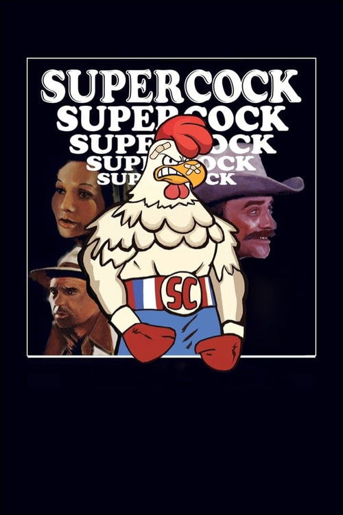 Movie poster for Supercock (1975)