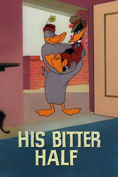 Movie poster for His Bitter Half (1950)