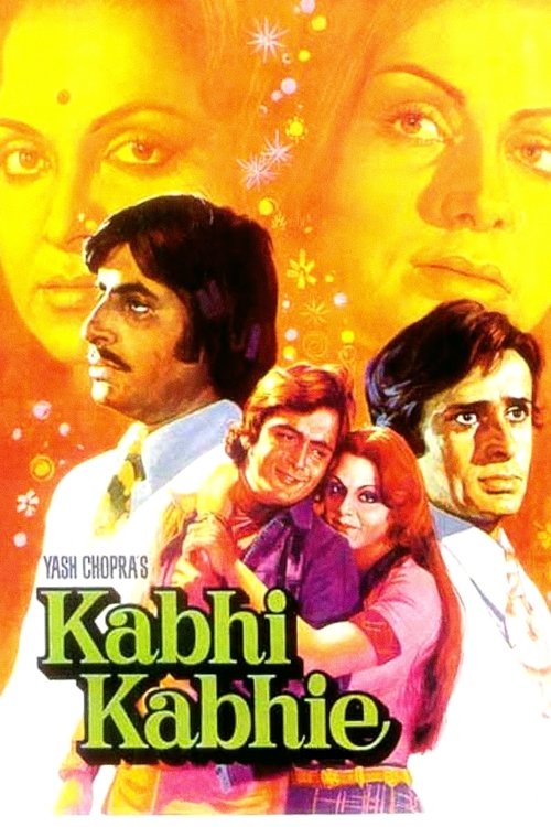 Movie poster for Kabhi Kabhie (1976)