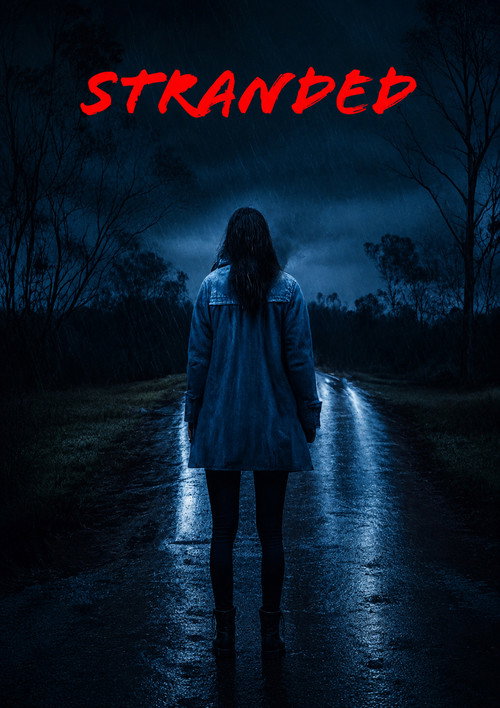 Movie poster for Stranded (2023)