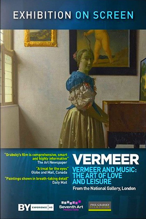 Movie poster for Vermeer and Music (2013)
