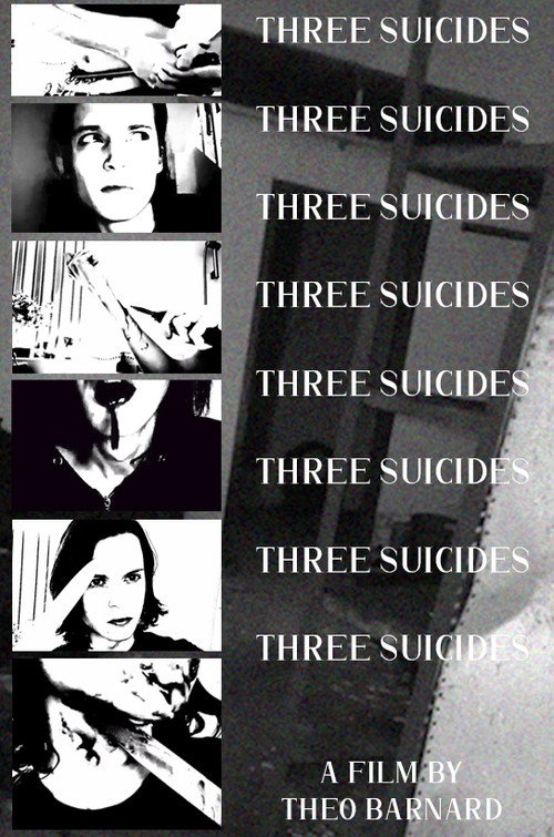Movie poster for Three Suicides (2024)