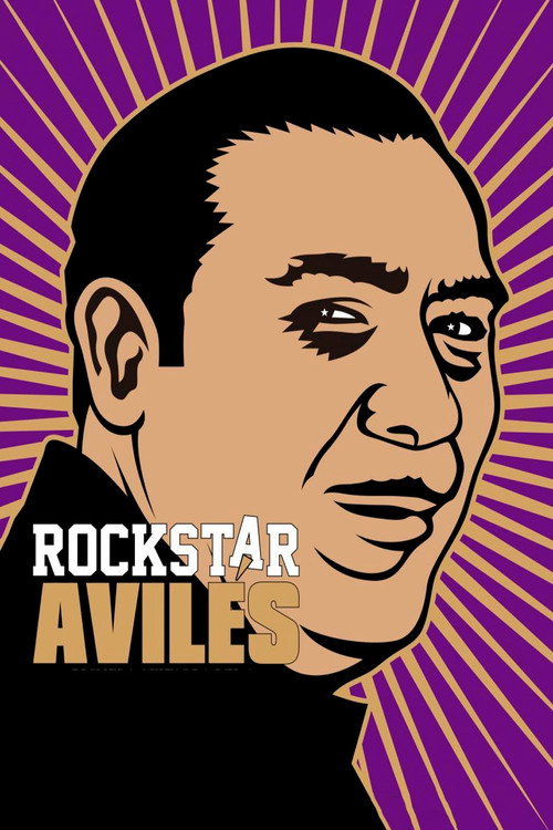 Movie poster for Rockstar Avilés (2016)