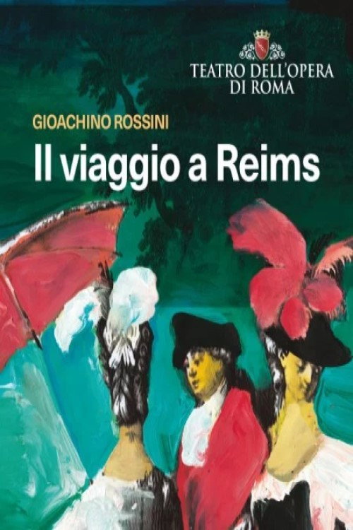 Movie poster for Il viaggio a Reims - Roma (2017)