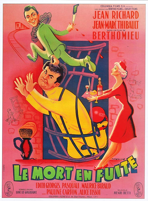 Movie poster for Les deux font la paire (1955)