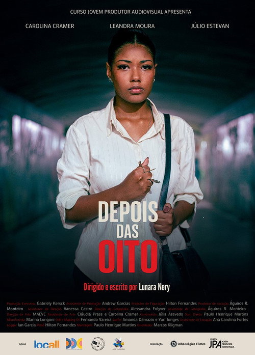 Movie poster for Depois das Oito