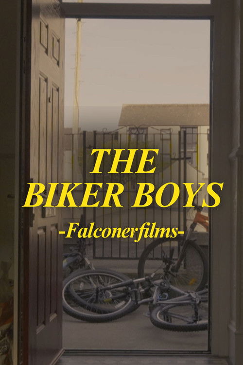 Movie poster for The Biker Boys (2025)