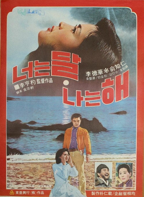 Movie poster for You Are the Sun, I Am the Moon (1977)