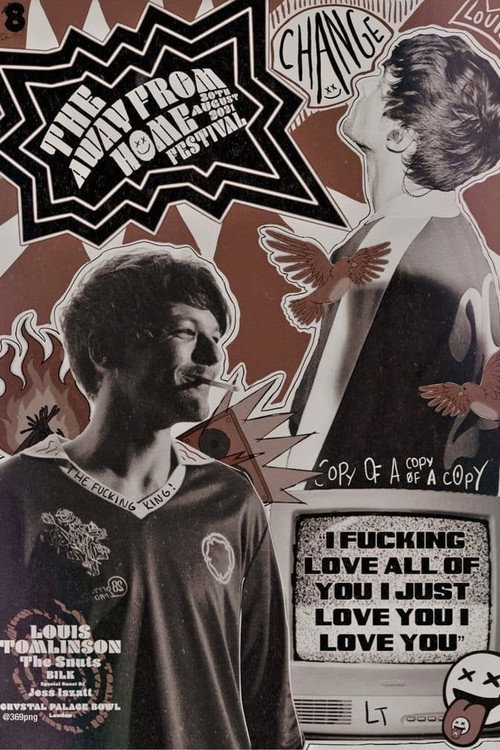 Movie poster for Away from Home - The Global Streaming Event (2021)