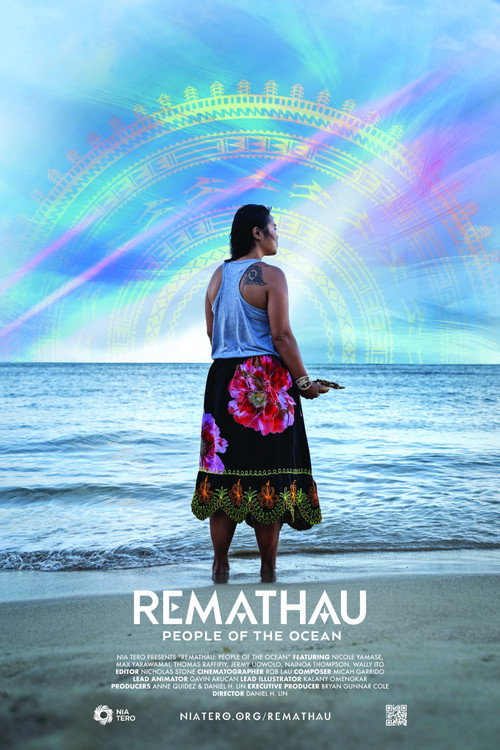 Movie poster for Remathau: People of the Ocean (2025)
