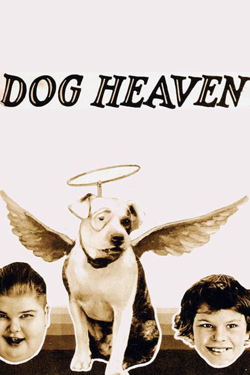 Movie poster for Dog Heaven (1927)