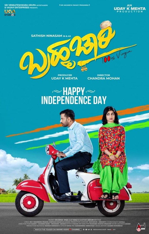 Movie poster for Brahmachari (2019)