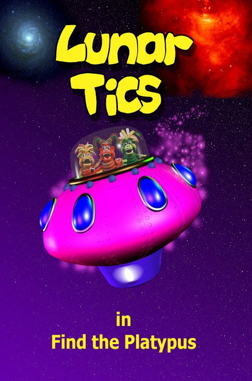 Movie poster for Lunar Tics In: Find The Platypus (1997)
