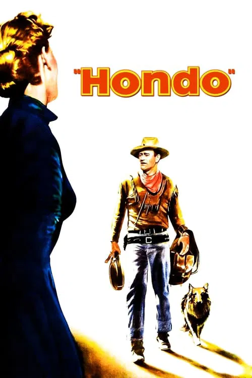 Movie poster for Hondo (1953)