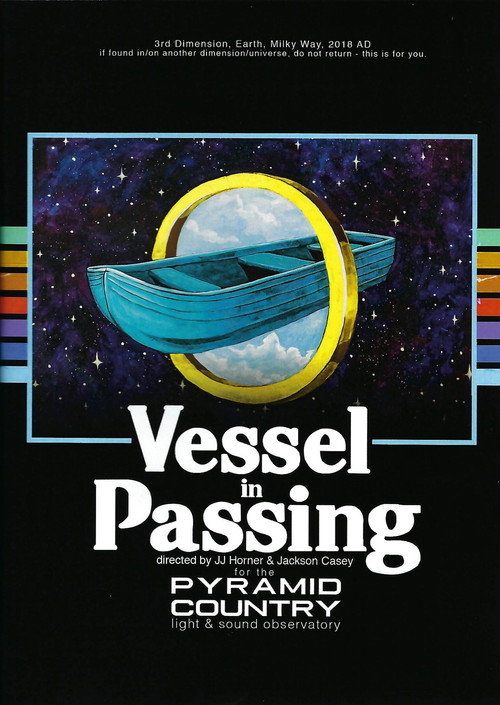 Movie poster for Pyramid Country: Vessel in Passing (2018)
