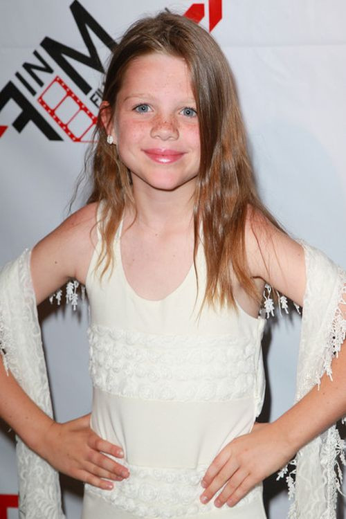 Photo of Lily Solange Hewitt, Acting
