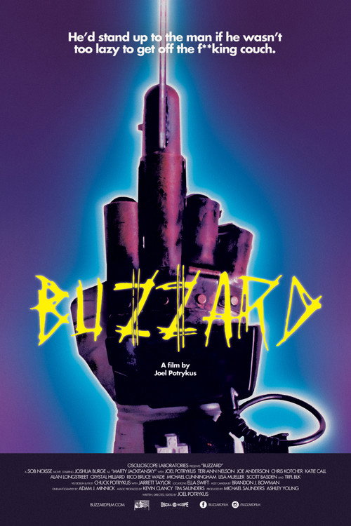 Movie poster for Buzzard (2015)