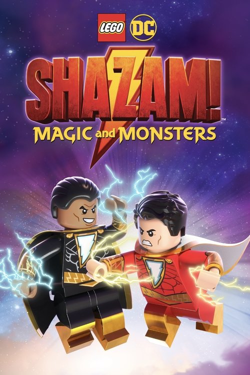 Movie poster for LEGO DC: Shazam! Magic and Monsters (2020)