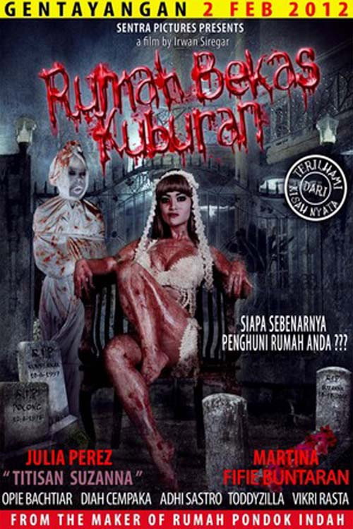 Movie poster for Rumah Bekas Kuburan (2012)