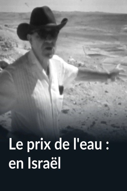 Movie poster for Le prix de l'eau : en Israël (1970)