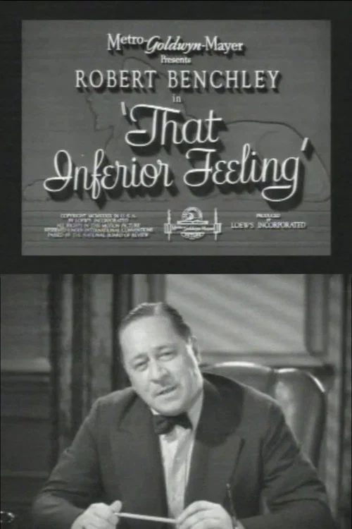 Movie poster for That Inferior Feeling (1940)