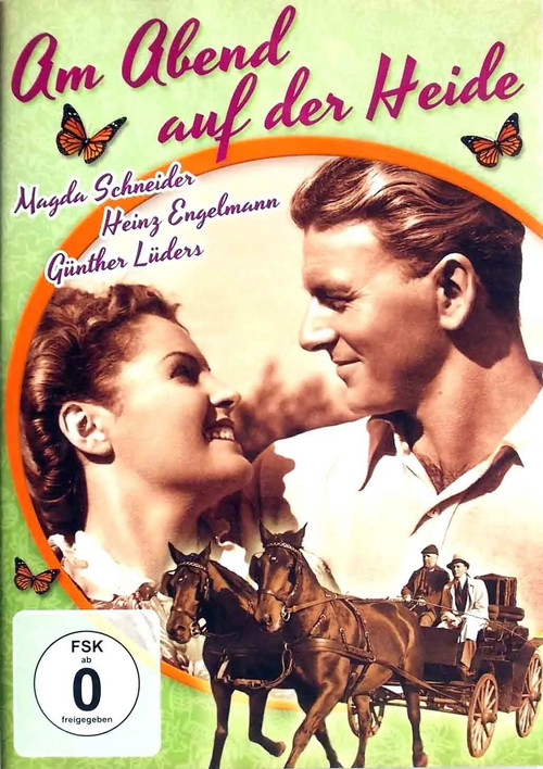 Movie poster for Am Abend auf der Heide (1941)