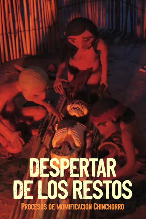 Movie poster for Despertar de los restos (2012)