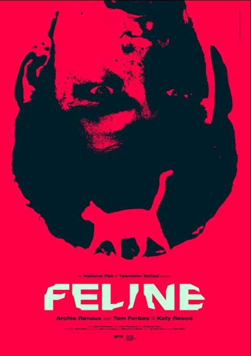Movie poster for Feline (2018)
