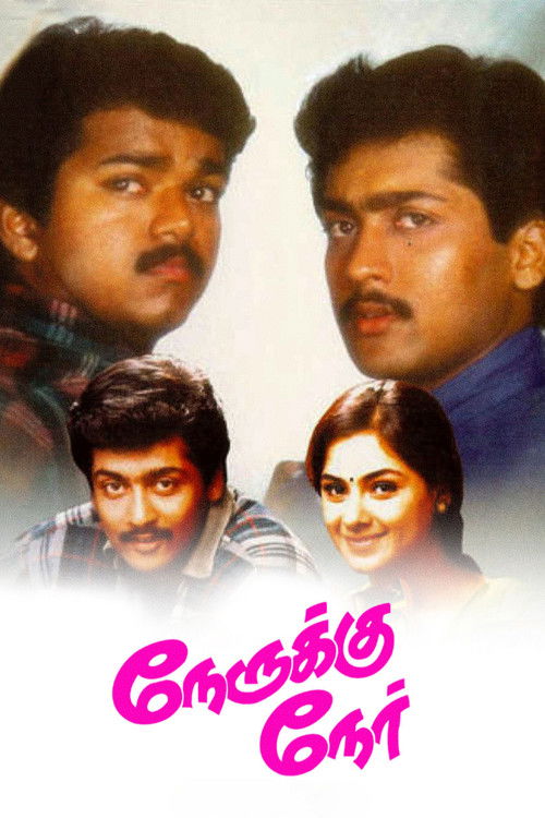 Movie poster for Nerrukku Ner (1997)