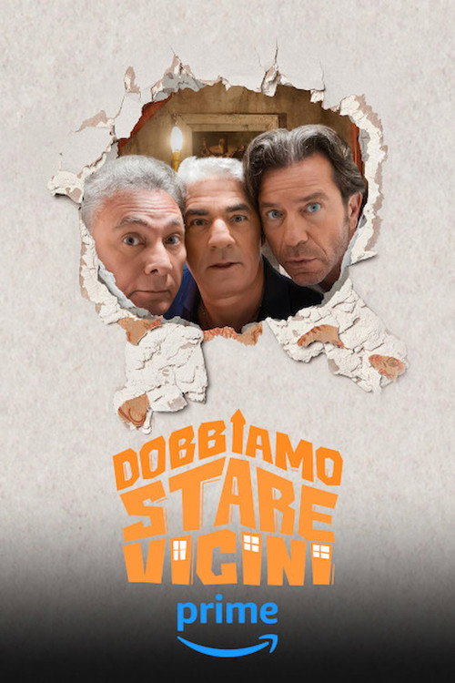 Movie poster for Dobbiamo stare vicini (2024)