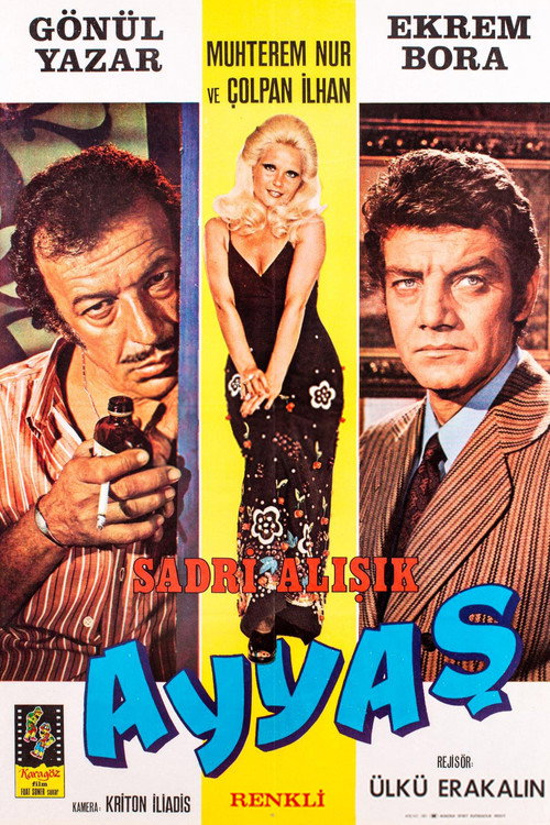 Movie poster for Ayyaş (1974)