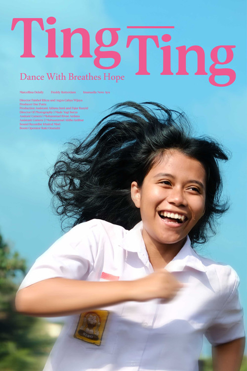 Movie poster for Ting-Ting Dance With Breathes Hope (2025)