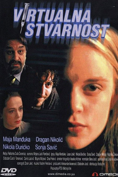 Movie poster for Virtual Reality (2001)