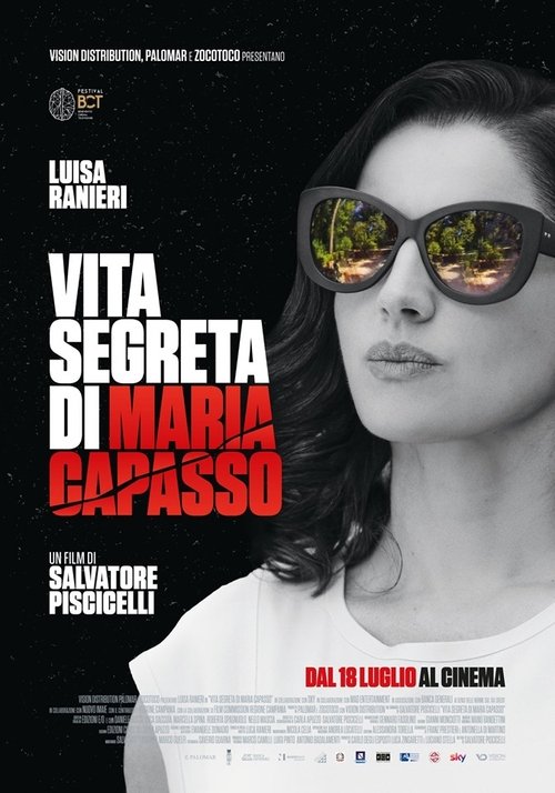 Movie poster for Vita segreta di Maria Capasso (2019)