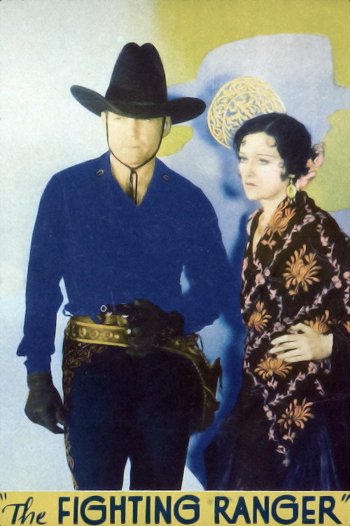 Movie poster for The Fighting Ranger (1934)