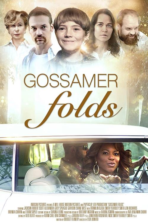 Movie poster for Gossamer Folds (2020)