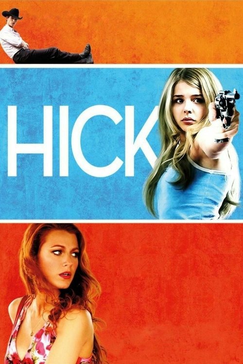 Movie poster for Hick (2012)