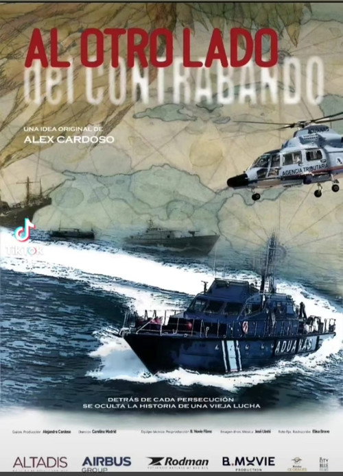 Movie poster for Al Otro Lado del Contrabando (2025)