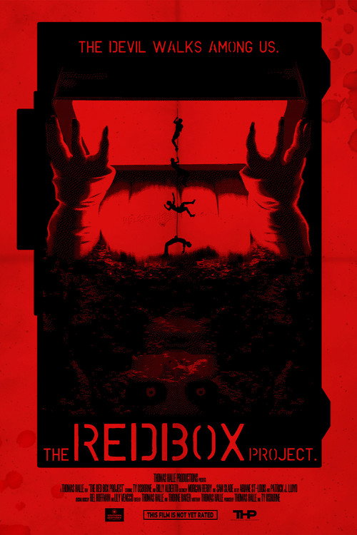 Movie poster for The Red Box Project (2025)